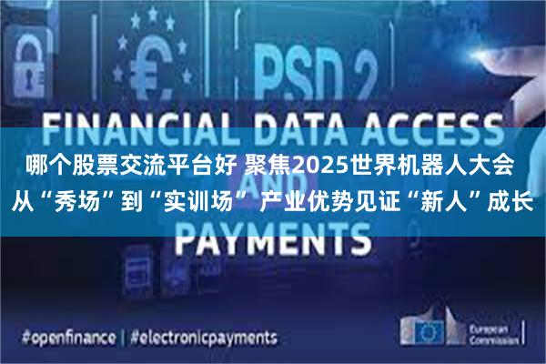 哪个股票交流平台好 聚焦2025世界机器人大会 从“秀场”到“实训场” 产业优势见证“新人”成长